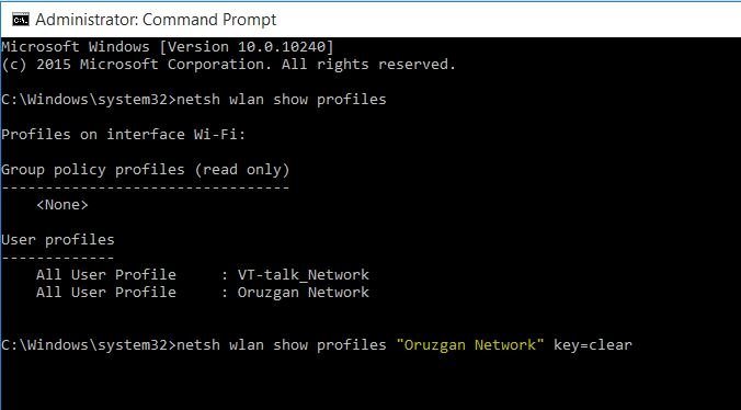 How to Find WiFi Password in Windows 10  - 22