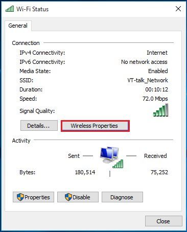 How to Find WiFi Password in Windows 10  - 85