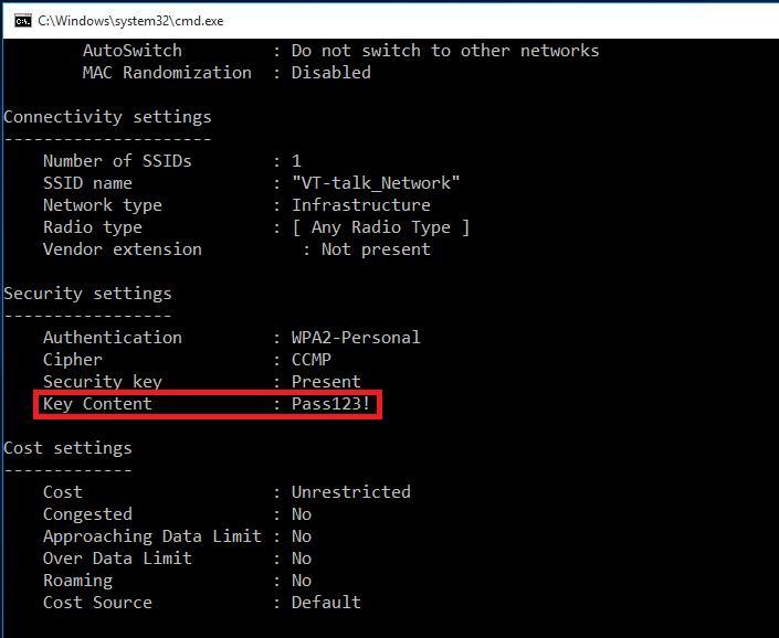 How to Find WiFi Password in Windows 10  - 41