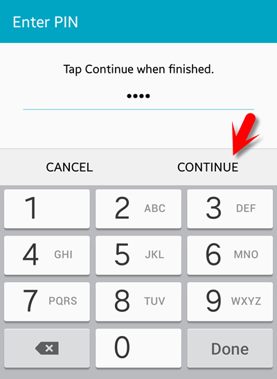 How to Add Passcode on iOS and Android  - 6