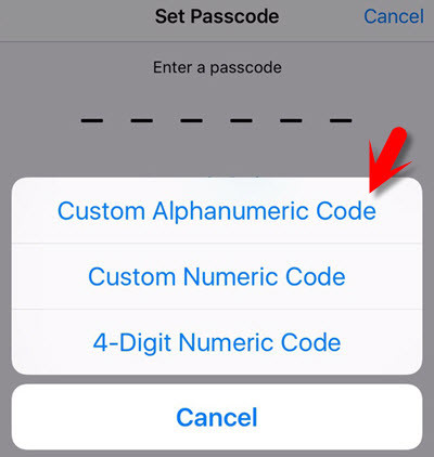 How to Add Passcode on iOS and Android  - 90