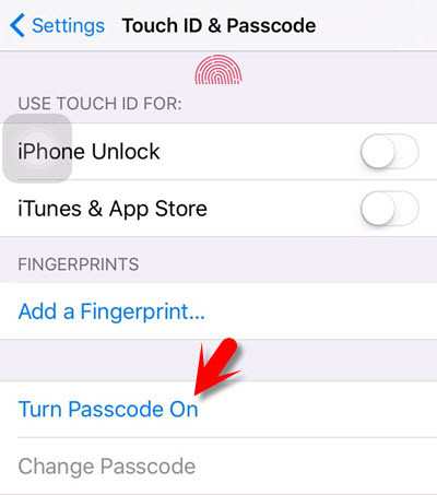 How to Add Passcode on iOS and Android  - 68