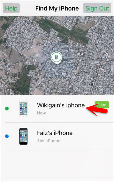 How to Use Find My iPhone on iOS Devices  - 76