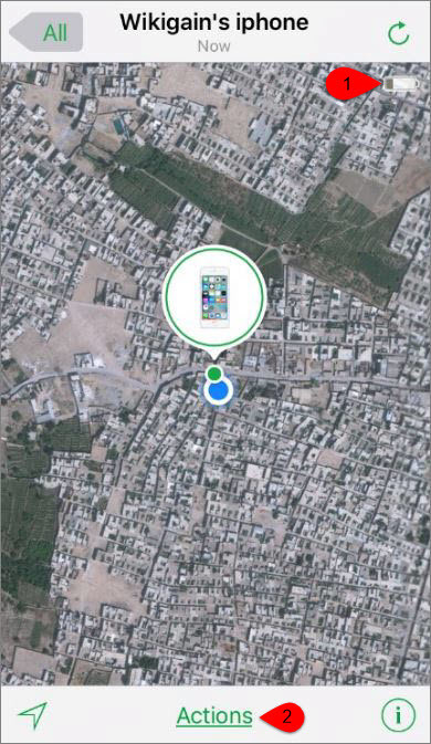 How to Use Find My iPhone on iOS Devices  - 95