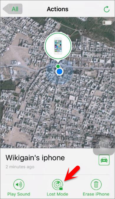 How to Use Find My iPhone on iOS Devices  - 36