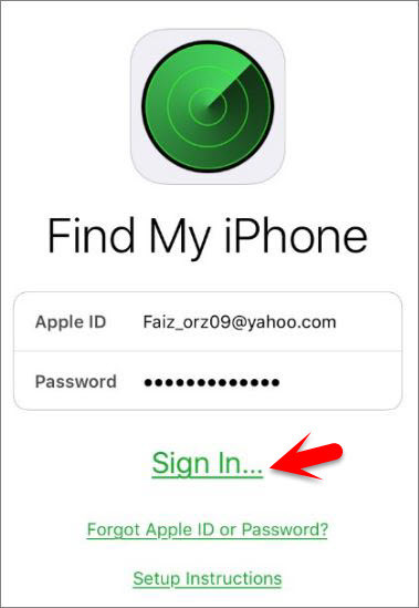 How to Use Find My iPhone on iOS Devices  - 85