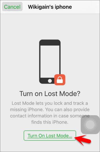 How to Use Find My iPhone on iOS Devices  - 14