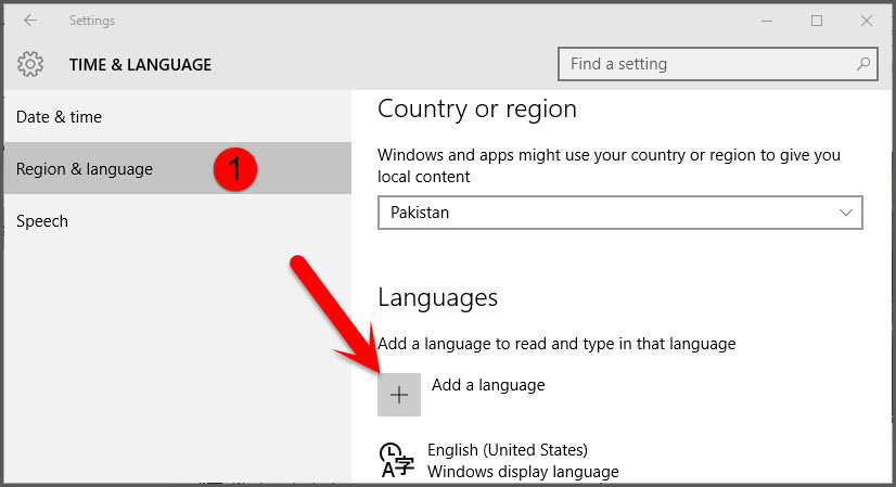 How to Change Windows 10 System Display Language  - 61