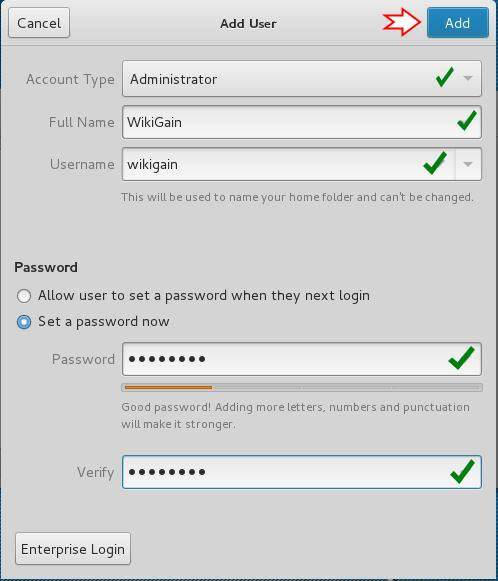 How to Create Local User Account on Windows Mac and Linux  - 35