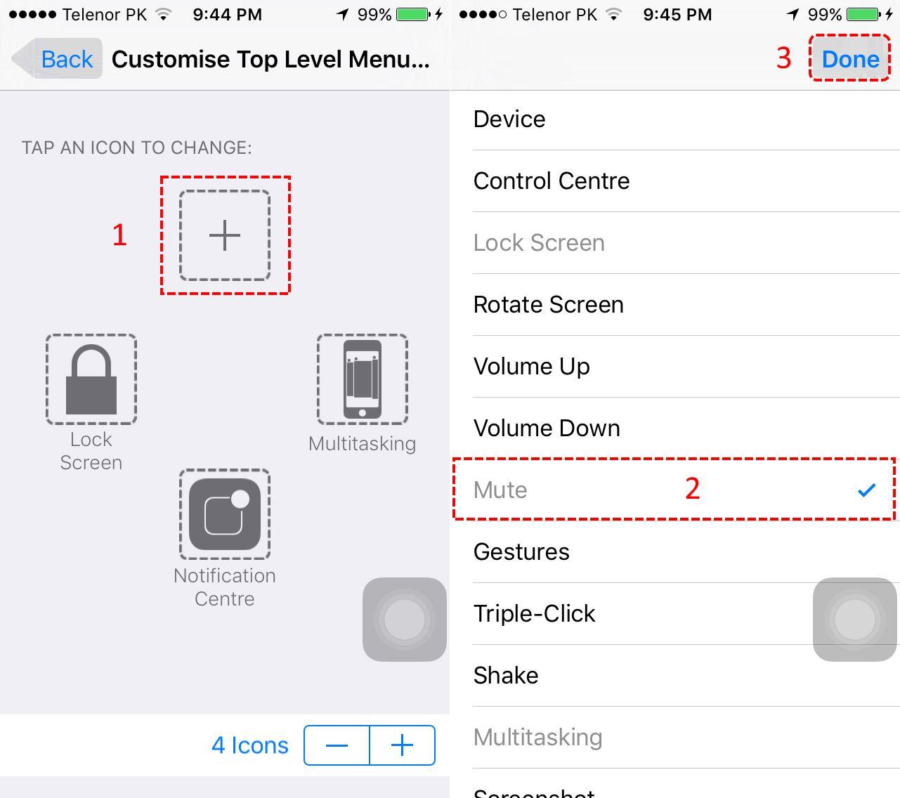 How to enable and Customise AssistiveTouch on iOS Devices  - 22