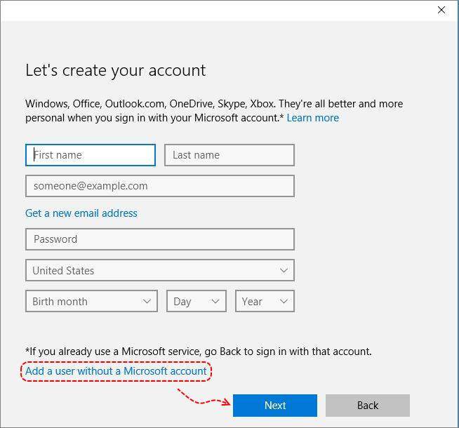 How to Create Local User Account on Windows Mac and Linux  - 86