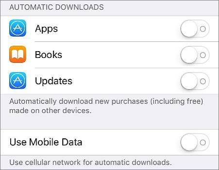 How to Set up Auto Apps Update on iOS Devices  - 49