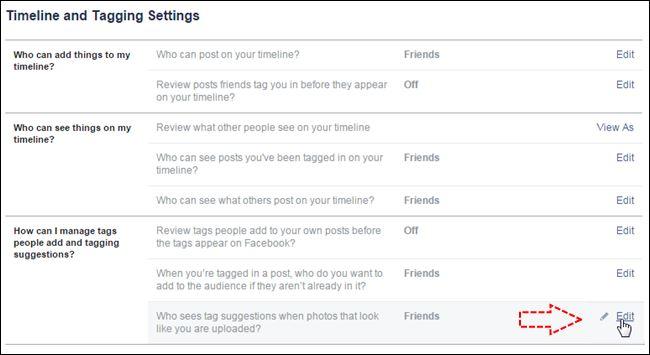 How to Stop Facebook From Suggesting Your Name in other Photos  - 72