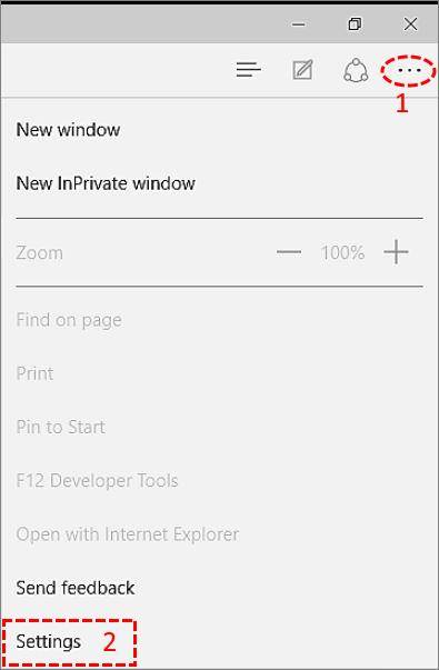 Add a Home Button to Microsoft Edge  - 63