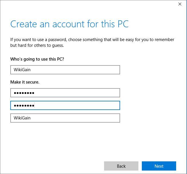 How to Create Local User Account on Windows Mac and Linux  - 31