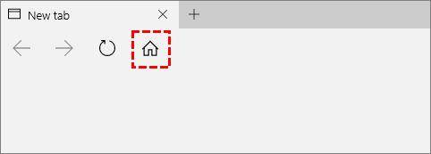 Add a Home Button to Microsoft Edge  - 32