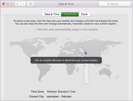 Basic Configuration of Mac OS X El Capitan - 38