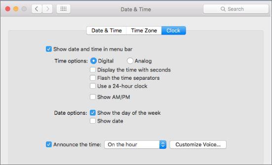 Basic Configuration of Mac OS X El Capitan - 1