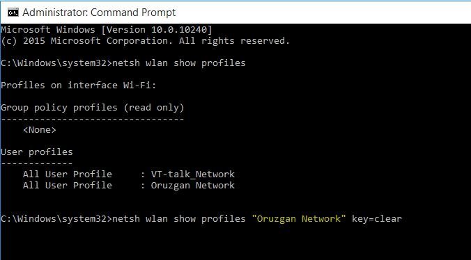 How to Find WiFi Password in Windows 10? - wikigain