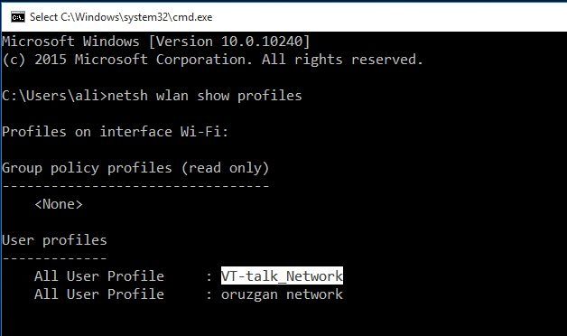 How to Find WiFi Password in Windows 10? - wikigain