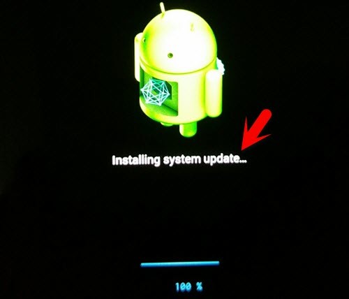 android os update
