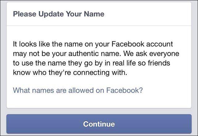 How to Add Another Name to Your Facebook Account  - 73