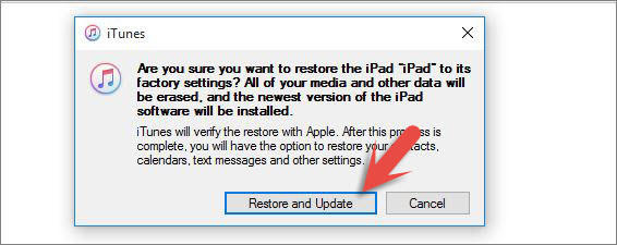 Reset Disabled iPhone or iPad Passcode in an Easy Way  - 25