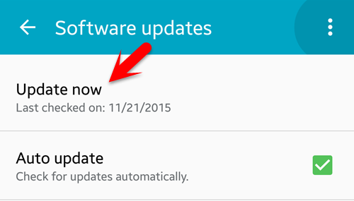 How to Update Android Operating System  - 9