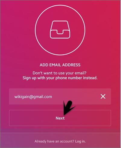 How to Create Instagram Account for The First Time  - 10