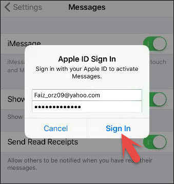 How to Enable and Setup iMessage on iOS Devices  - 28