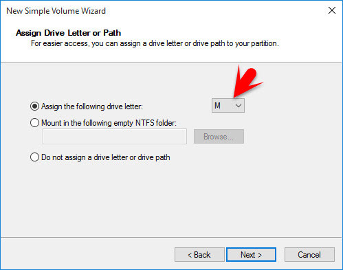 Create New Local Drive in Windows 10 and Delete it Back - 87