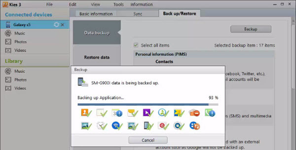 How to Backup and Restore Samsung Phone Data  - 72