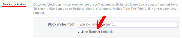 How to Block Games Notifications and Invites on Facebook  - 87