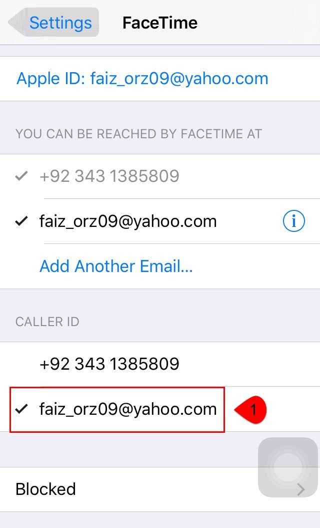 How to Enable Facetime on IOS 9  - 6