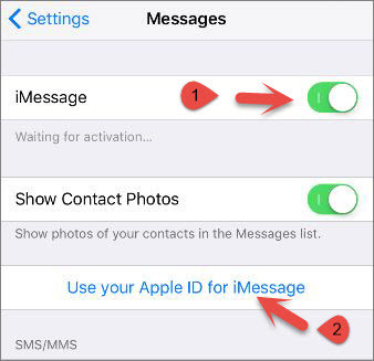 How to Enable and Setup iMessage on iOS Devices  - 64