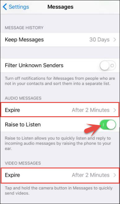 How to Enable and Setup iMessage on iOS Devices  - 19