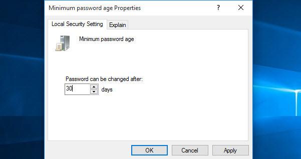 Configuring Password Policies with Windows Server 2016 - 66