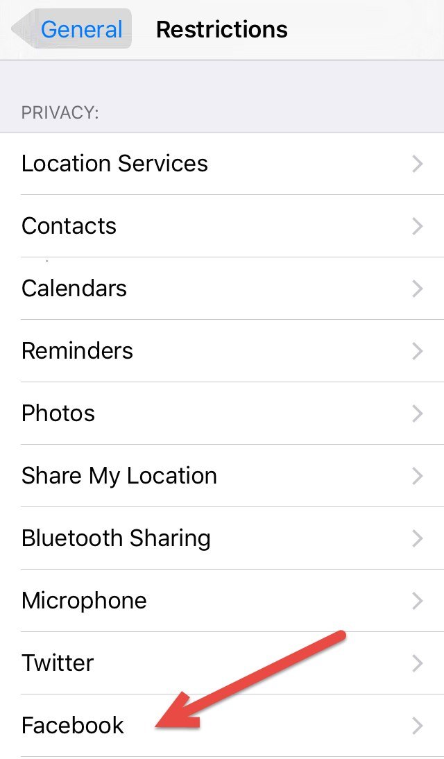 How to Enable Restrictions on iOS 9  - 39