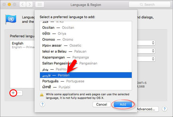 How to Add Language on Mac OS Windows and Linux  - 6