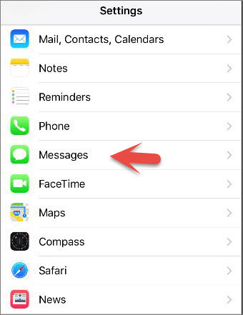 How to Enable and Setup iMessage on iOS Devices  - 77