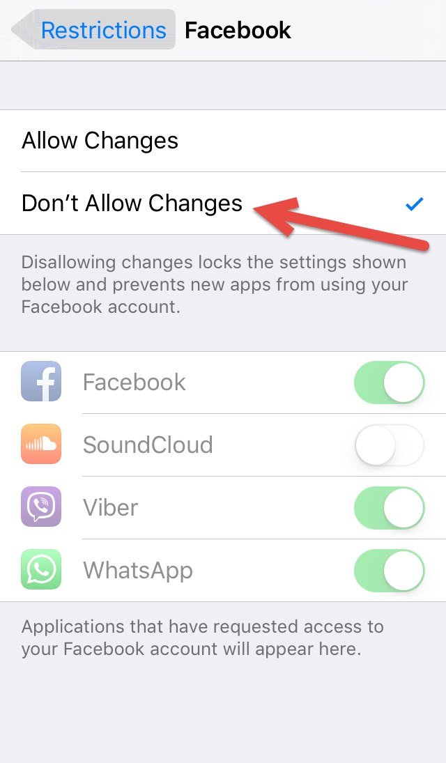 How to Enable Restrictions on iOS 9  - 74