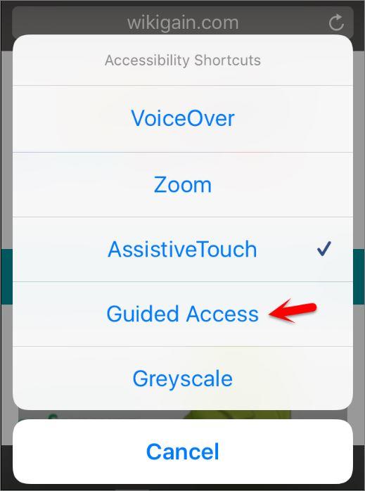 How to Setup and use Guided Access on iOS Devices  - 36