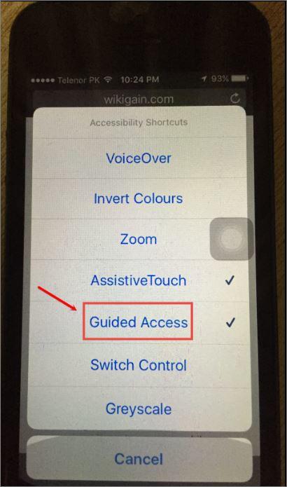 How to Setup and use Guided Access on iOS Devices  - 62