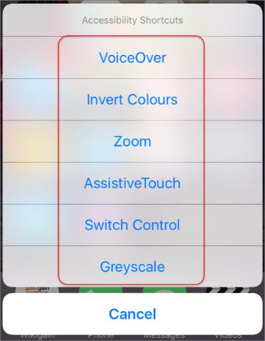 How to Create Accessibility Shortcuts on iOS Devices  - 11