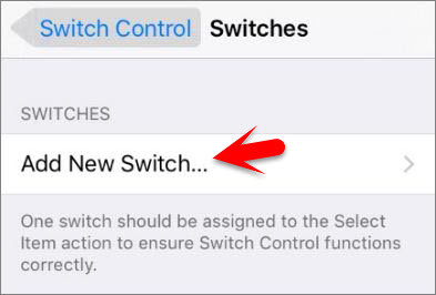 for ios instal One Switch