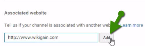 How to Associate YouTube Account with Website  - 46