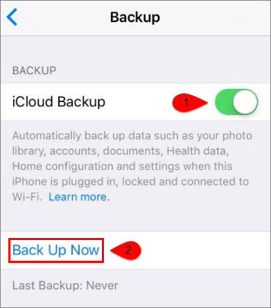 How to Backup Your iPhone  iPad or iPod Touch Using iCloud  - 45