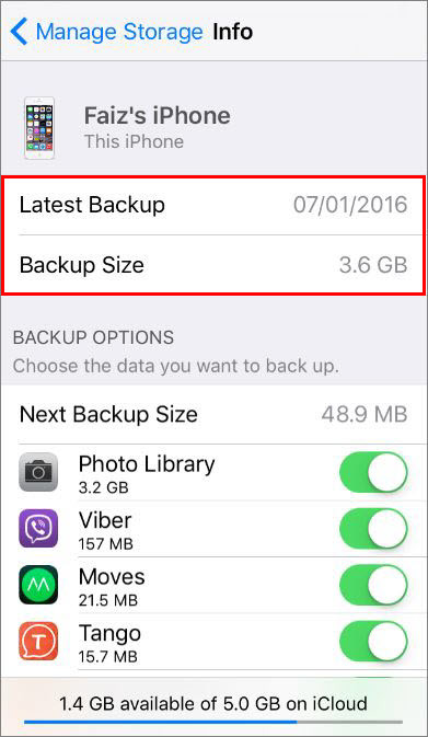 How to Backup Your iPhone  iPad or iPod Touch Using iCloud  - 60