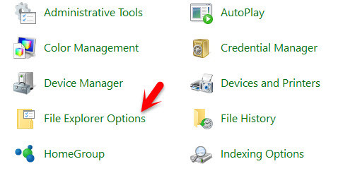 Change Windows 10 File Explorer Default View - 37