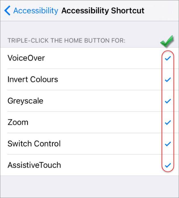 How to Create Accessibility Shortcuts on iOS Devices  - 93